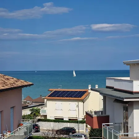 M426 - Marcelli, Nuovo Quadrilocale Con Terrazzo Vista Mare Apartment