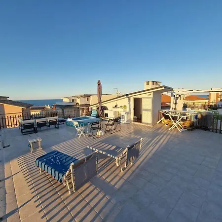 M426 - Marcelli, Nuovo Quadrilocale Con Terrazzo Vista Mare Apartment *