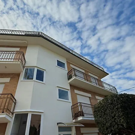 M426 - Marcelli, Nuovo Quadrilocale Con Terrazzo Vista Mare Apartment Marcelli
