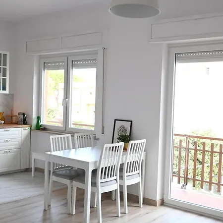M426 - Marcelli, Nuovo Quadrilocale Con Terrazzo Vista Mare Marcelli